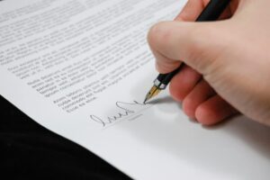 Breach of Undertaking