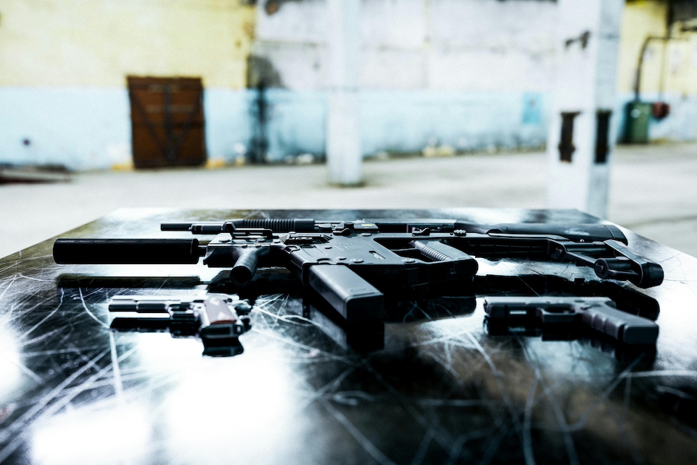 Weapons Charges